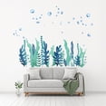 thumbnail image 3 of Binwennn 1PC Retro Seaweed Sticker Self- DIY Tile Wall Sticker Star Wall Decals Light Stickers for Kids Room, 3 of 7