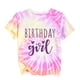 thumbnail image 1 of Camiseta YHHR Birthday Girl 7-14 años de manga corta, 1 of 2