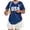 Navy #15, variant on KDDYLITQ Soccer Cup 2026 Soccer Shirt for Women Mexico Jersey Jersey Y2k V Neck Short Sleeve Shirt Army Green 2XL