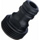 thumbnail image 1 of Whataatahia Adaptador de grifo de jardín Conector macho 26 mm 3/4 "BSP Conector roscado Adaptador de riego Conector de tubo de manguera de grifo Tornillo macho, 1 of 5