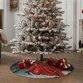 thumbnail image 4 of Goofa The Nightmare Before Christmas Pattern Christmas Tree Skirt with Ties, Christmas Tree Decorations, Farmhouse Christmas Decor Xmas Holiday Decorations-30", 4 of 6