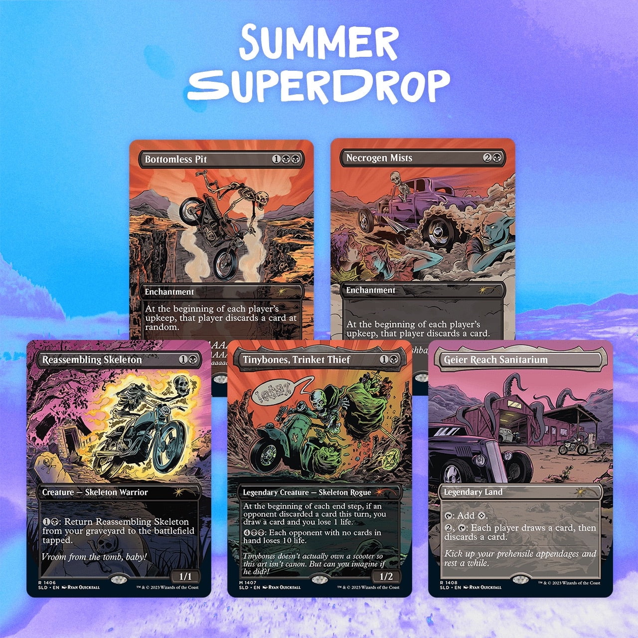 Wizards Coast Magic: The Gathering TCG - Secret Lair x Wizards Coast Magic: The Gathering TCG - Secret Lair x