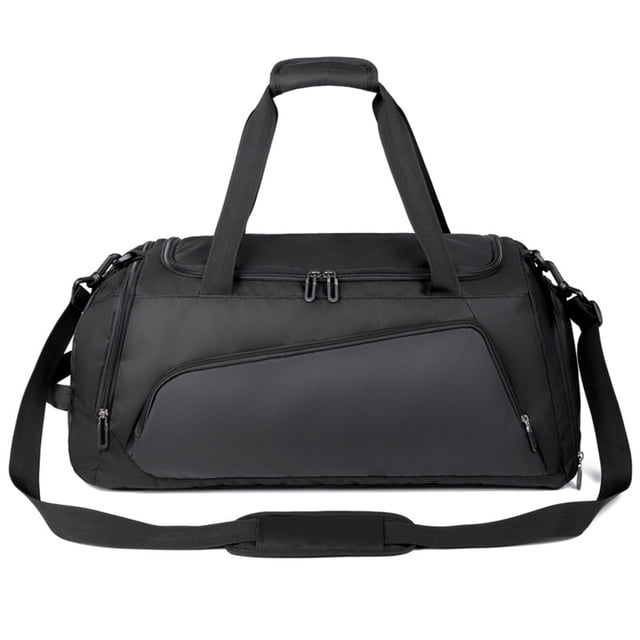 FLhrweasw Oxford Fitness Impermeable Con Compartimento para Zapatos para Hombres (negro)