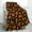 Pumpkin 4, variant on Pumpkin Blanket Leaves Print on Blue Background Gifts for Women Kids Girls Home Bedroom Living Room Decor Soft Cozy Lightweight Fall Harvest Thanksgiving Halloween Throw Blankets 60"x80"