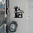 thumbnail image 4 of PRETXORVE Home Decor, Room Decor, Laundry Room Alphabet Clothing Hooks Wall Decoration, 4 of 7