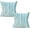 Blue, variant on Outdoor Green Throw Pillow Covers for Patio Bench Garden Porch Sunbrella Furnitures Sage Lines Stripes Cushion Cases Decorative 16x16 Set of 2 for Sofa Couch