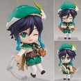 thumbnail image 2 of #1795 Genshin Impact Venti Anime figura #1718 Genshin Impact Traveler/Lumine figura de acción #1717 Aether figura modelo muñeca Juguetes qym unisex, 2 of 2