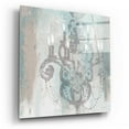 thumbnail image 2 of Epic Art 'Candelabra Teal II' by James Wiens, Acrylic Glass Wall Art, 12"x12", 2 of 8