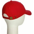 thumbnail image 6 of Customized Number Hat 00 to 99 Team Colors Baseball Cap, Red Hat White Black Number 84, 6 of 7