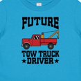 thumbnail image 4 of Inktastic Future Tow Truck Driver Boys Baby T-Shirt, 4 of 5