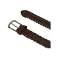 thumbnail image 2 of CTM Boys' Leather Braided Dress Belt (Pack of 2), 2 of 3