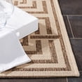 thumbnail image 5 of Safavieh Linden Derbhile Geometric Indoor/Outdoor Area Rug, Cream/Beige, 5'3" x 7'6", 5 of 11