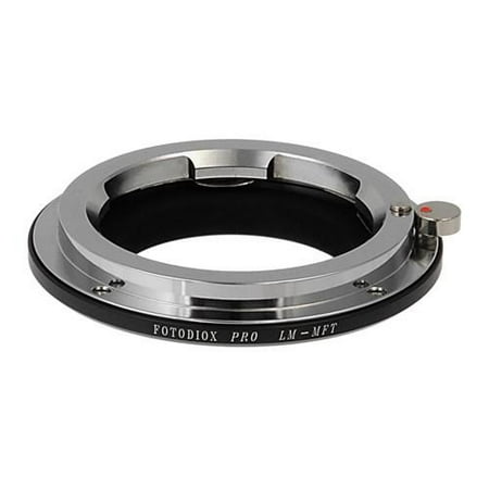 Fotodiox Pro Lens Mount Adapter - Leica M Rangefinder Lens to Micro Four Thirds (MFT, M4/3) Mount Mirrorless Camera