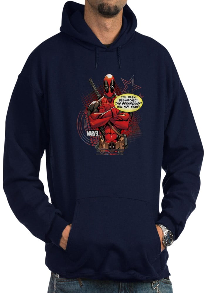 deadpool hoodie walmart