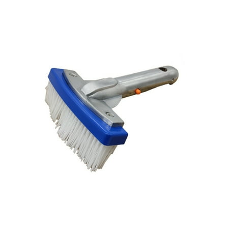 

Frecoccialo Handheld Pool Cleaning Brush Aluminum Hand Grip Cleaning Tool