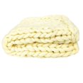 thumbnail image 2 of Handmade Knitted Throw Blanket For Sofa, 2 of 5