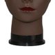 thumbnail image 4 of Cabeza de maniquí de práctica para maquillaje y cosmetología, cabeza de muñeca suave al tacto. Maquillaje Negro, 4 of 4