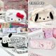 thumbnail image 2 of Estuche de lápices de dibujos animados HelloKitty, lindo estuche de lápices recto de pana Sanrio, caja de papelería Kawaii para estudiantes, regalo de cumpleaños para niños, 2 of 4