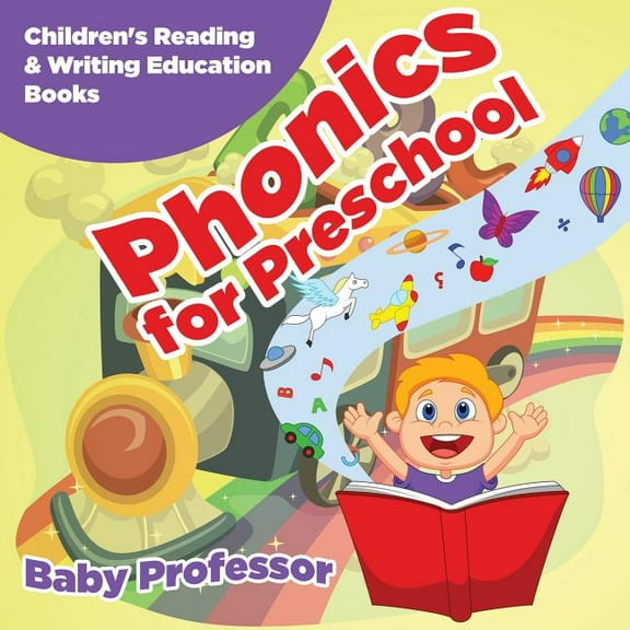Phonics for Preschool: Children's Reading & Writing Education Books (Paperback)