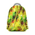 thumbnail image 3 of Marijuana Print University Backpack for Presentations - Durable Student Bookbag with Laptop Sleeve, Trendy Daypack for School and Campus, Special Gift for Lovers, 3 of 6