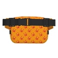 thumbnail image 3 of Disketp Red Crab Riñonera de Doble Capa, Bolsa de Cintura Ajustable para Viajes, Correr y Senderismo, Riñonera Ligera para Hombre y Mujer, 3 of 9