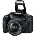 thumbnail image 3 of Canon EOS 2000D / Rebel T7 DSLR Camera 24.1MP CMOS Sensor with EF-S 18-55mm Zoom Lens + 32GB Memory Card + ZeeTech Accessory Bundle, 3 of 8