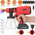 thumbnail image 2 of Cordless HVLP Paint Spray Gun, 2 of 8