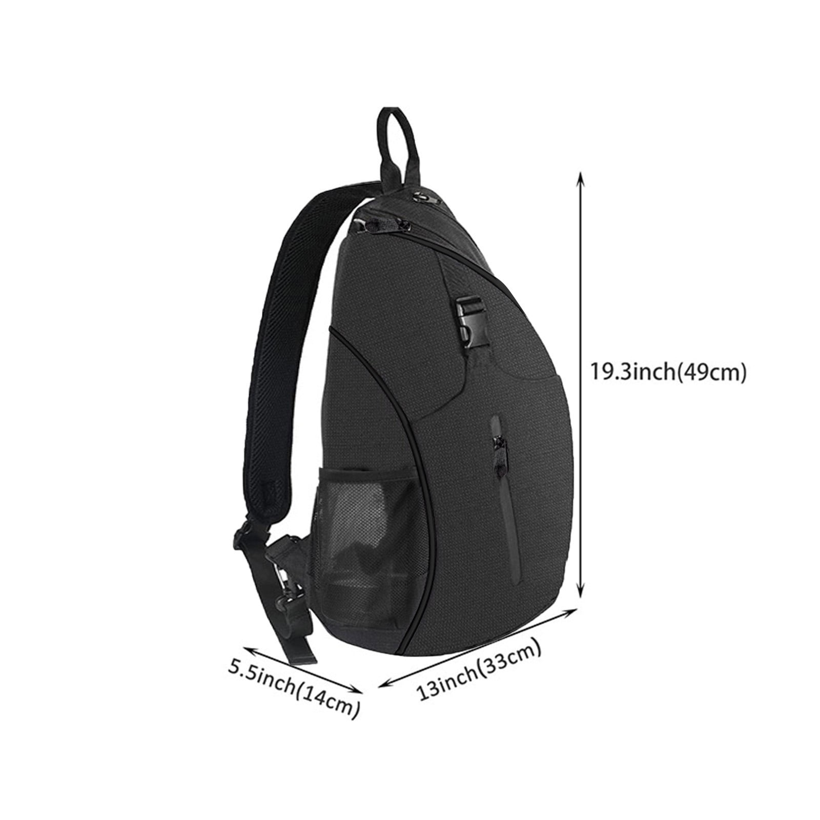 Kyusrd Badminton Racket Bag For Outdoor Sports Training Singles Shoulder Tennis Bag Backpack Crossbody Bag