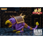 Golden Axe Gilius Thunderhead and Chicken Leg 1:12 Scale Action Figure