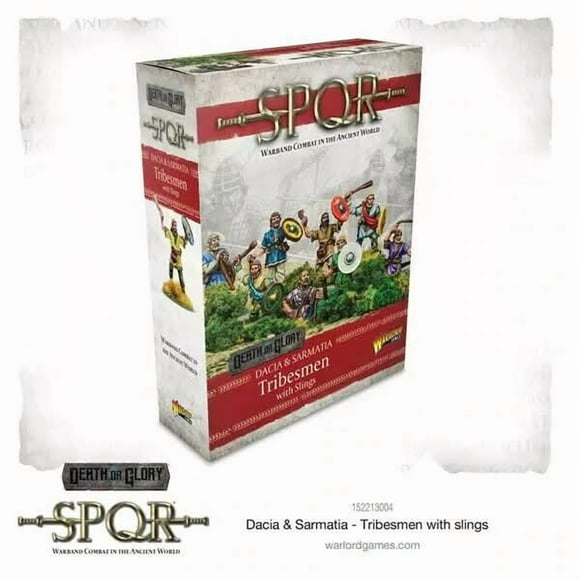 SPQR: Dacia & Sarmatia - Tribesmen with Slings New