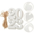 thumbnail image 3 of 48Pcs Glitter 2023 Cutouts Double Side Congrats Grad Tags Signs Grad Table Decoration, 3 of 6