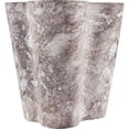 thumbnail image 3 of Afuera Living Table d'Appoint Contemporain Brun pour Intérieur/extérieur, Fini Béton Marbre, 3 of 9