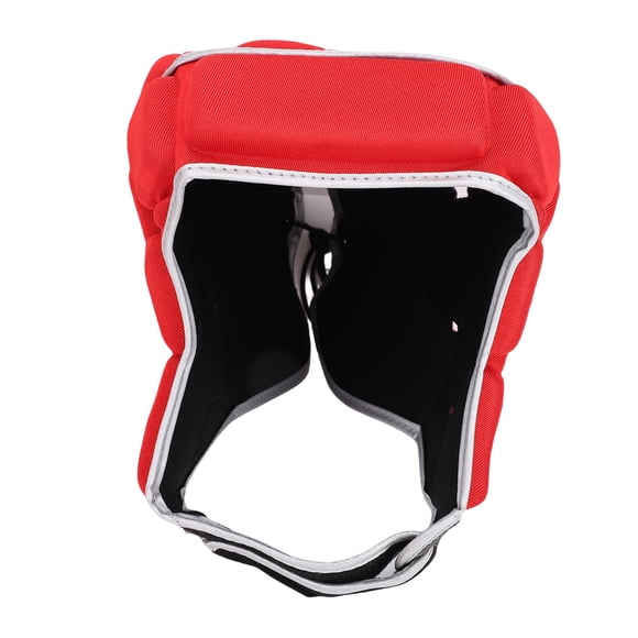 Casco de rugby, anti colisorio Eva Protector de Cabeza de Concha Blanda Juvenil Juvenil para Portero de Béisbol de fútbol
