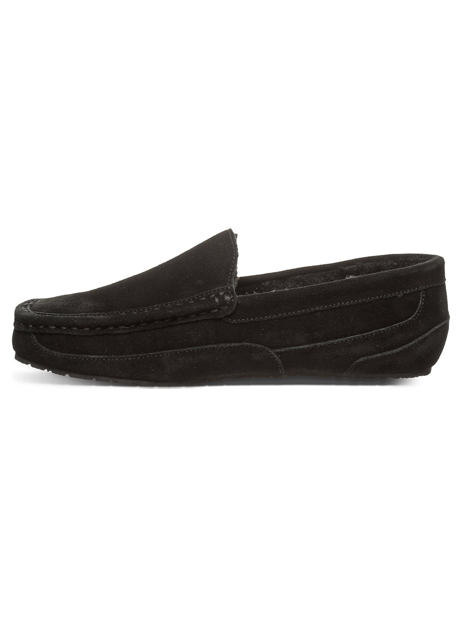 Pawz by Bearpaw Men's Caleb Genuine Suede Moccasin Slippers
