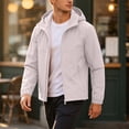 thumbnail image 2 of Jerdar Men's Spring Coat Outdoor Mountaineering Riding Windproof Work Coat Mens Outerwear, 2 of 8
