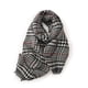 thumbnail image 1 of Bufanda cálida para mujer, manta de gran tamaño con borlas, chal de cuadros escoceses, suave y acogedor, tacto de cachemira, pashmina a cuadros, 1 of 5