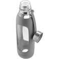 thumbnail image 2 of Contigo 20 oz Purity Glass Bottle with Loop, Gray, 2 of 7