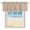 Beige, variant on Beige Tan Kitchen Valances for Windows 60x18 Inch Kitchen Curtains Valances Rod Pocket Farmhouse Striped Modern Artwork Bathroom Window Valances for Window Treatment Decor