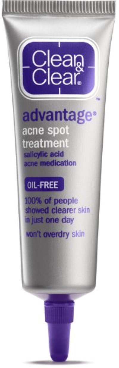 CLEAN & CLEAR ADVANTAGE Acne Spot Treatment Oil-Free 0.75 oz (Pack of 3) - image 1 of 1