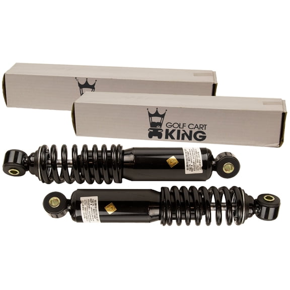 (2) Yamaha Heavy Duty Rear Shock Absorber Spring (95 ) G14/G16/G19/G22 Golf Cart