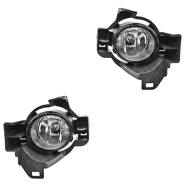Par de Faros Para Niebla TYC Altima 2010 A 2012 Nissan C/Base
