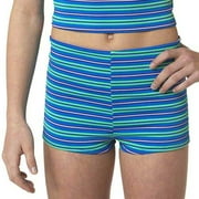 Catalina Girls' Boy-Style Swim Shorts