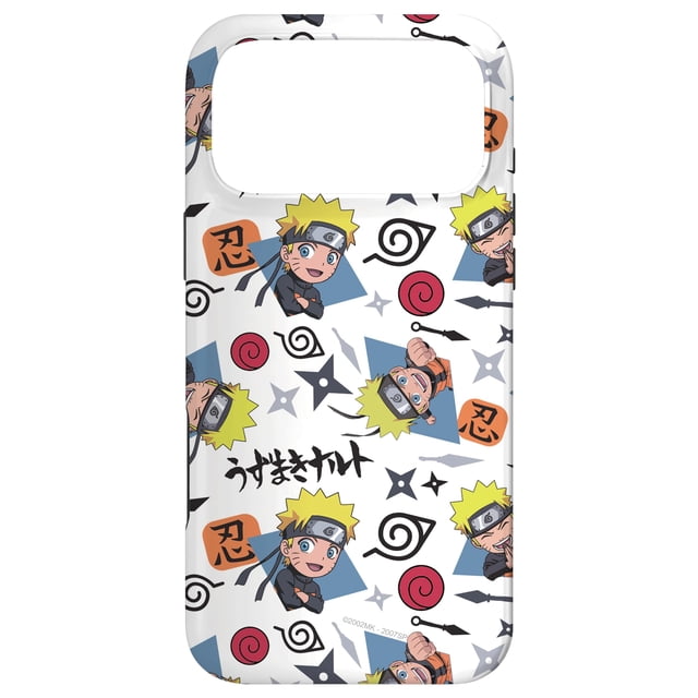 Funda para iPhone 17 Pro Max con diseño Chibi de Naruto