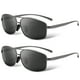 thumbnail image 1 of Gafas de Sol SUNGAIT Ultra Ligeras Rectangulares para Hombre Gris x2, 1 of 7
