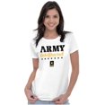 thumbnail image 3 of US Army Girlfriend Military Logo Women's T Shirt Ladies Tee Brisco Brands S, 3 of 5