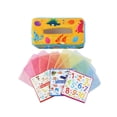 thumbnail image 2 of Caja de pañuelos para bebé, juguete educativo de aprendizaje lavable, bufandas de seda para preescolar Dinosaurio Hugo juguetes sensoriales, 2 of 6