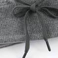 thumbnail image 6 of XIAOCHA Women’S Furry‑Trim Trapper Hat Knit Hats Fall‑Winter Daily‑Use Bonnet,Grey, 6 of 6