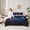 Red Blue Black, variant on jejeloiu Red Cool Car 7-Piece Twin Bedding Sets,Extreme Sport Lover Bedding Comforter Set For Racing Gamer Reversible