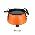 thumbnail image 1 of Baohd Seau de Pêche Pliant Barils Sac de Transport Exécution Fine Longue Durée Multifonctions Résistance à l'Usure Polyester Orange, 1 of 6