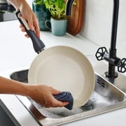 GreenPan Rio Ceramic Nonstick 7, 9.5 and 11 Frypan Set | Black